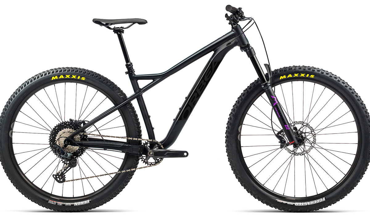 Фотографія Велосипед Orbea LAUFEY H10 29" 2021, розмір XL, black